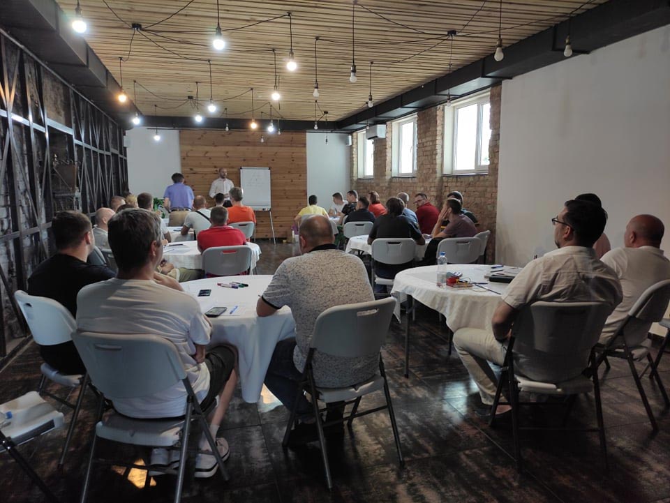 Business trainings at VD MAIS