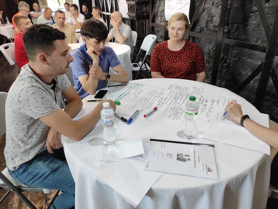Business trainings at VD MAIS