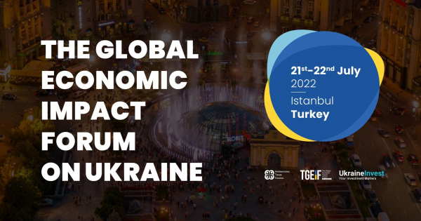 Photo: VD MAIS took part in the forum Global Economic Impact Forum on Ukraine