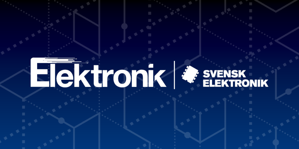 VD MAIS is taking part in Svensk Elektronik 2025 in Stockholm