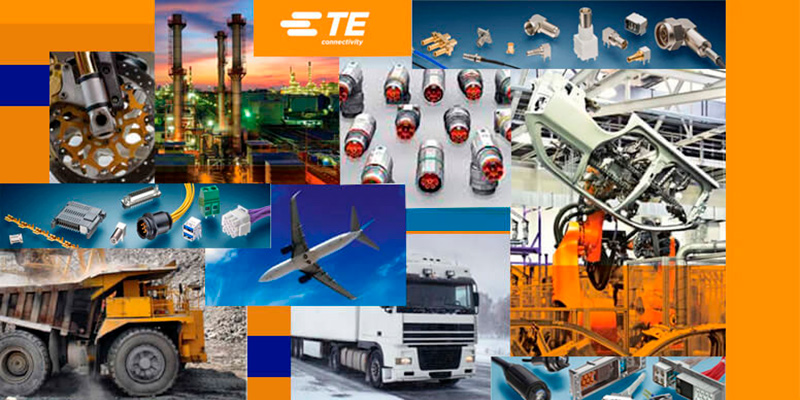 OFFICIAL DISTRIBUTOR OF TE CONNECTIVITY