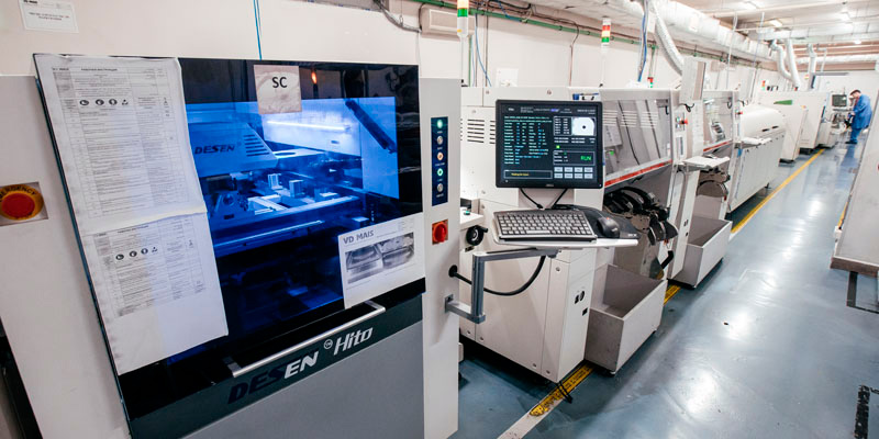 CONTRACT MANUFACTURING OF ELECTRONICS